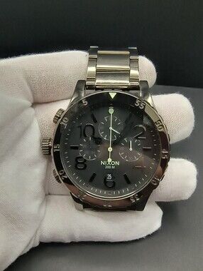 Nixon 48-20 Chrono High Polish ✨